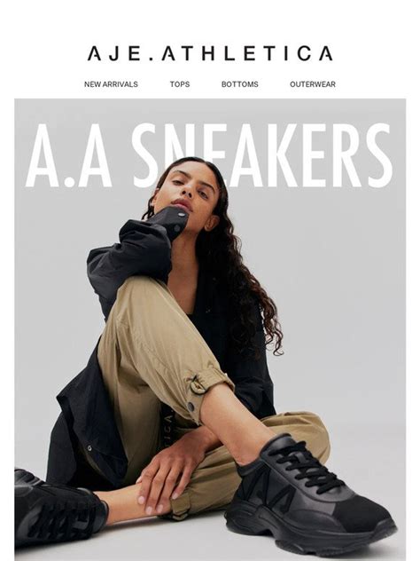 aje sneakers